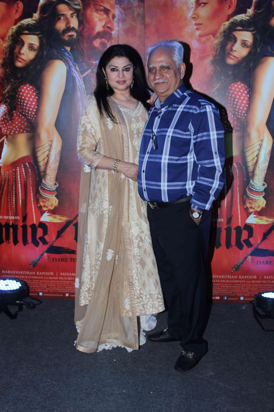 Rohit Khattar, Chairman of CINESTAAN Film Company hosted a dinner for the cast of MIRZYA. It was a double celebration for him. Both - as the Producer of MIRZYA and also welcoming his award winning restaurant, Rohit Khattar,MIRZYA,Indian Accent hosted dinner for Team Mirzya,Indian Accent,Team Mirzya,Rakeysh Omprakash Mehra,Saiyami Kher,Harshvardhan Kapoor,Anil Kapoor,Sunita Kapoor,Arjun Kapoor,Bharathi Mehra,Anuj Chaudhry,Ramesh,Kiran Sippy,Poonam Dhillon,Ravee