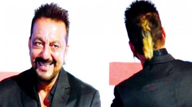 Sanjay Dutt, the actor who always has been a trend setter in Bollywood Industry and also for his fans, is now seen pulling off  a golden pony tail.