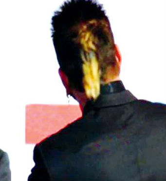 Sanjay Dutt channels the bad boy with his new creative hairstyle