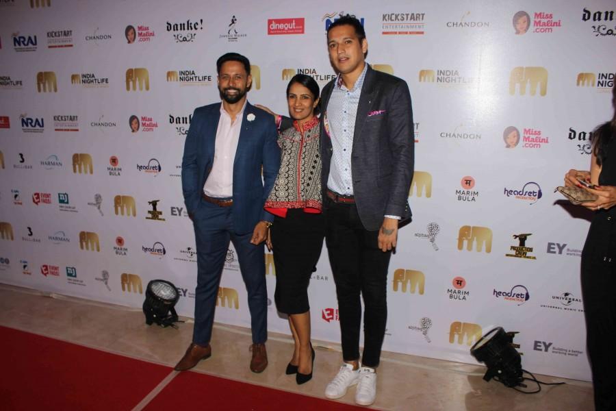 Members like Manu Chandra, Prasad Bidappa, Suresh Hinduja, Rohit Barker, Carlton Braganza, Vachan Chinnappa, Baba Chandok, Ashish Kothare, Akshai Sarin, Jackie Pinto, DJ Ivan, Priyam Cornuit, Aman Anand, Riyaaz Amlani and others attended the event. India Nightlife Convention Awards,India Nightlife Convention Awards 2016,Manu Chandra,Prasad Bidappa,Suresh Hinduja,Rohit Barker,Carlton Braganza,Vachan Chinnappa,Baba Chandok,Ashish Kothare,Akshai Sarin,Jackie Pinto,DJ Ivan,Priyam Cornuit,Aman Anand,Riya