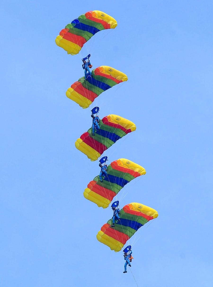 The reclusive state shows off its aviation prowess at the Wonsan Air Festival. North Korea air show pictures,North Korea air show pics,North Korea air show images,North Korea air show stills,air show pictures,air show pics,air show images,air show stills,first international air show pictures,first international air show pics,Wonsan