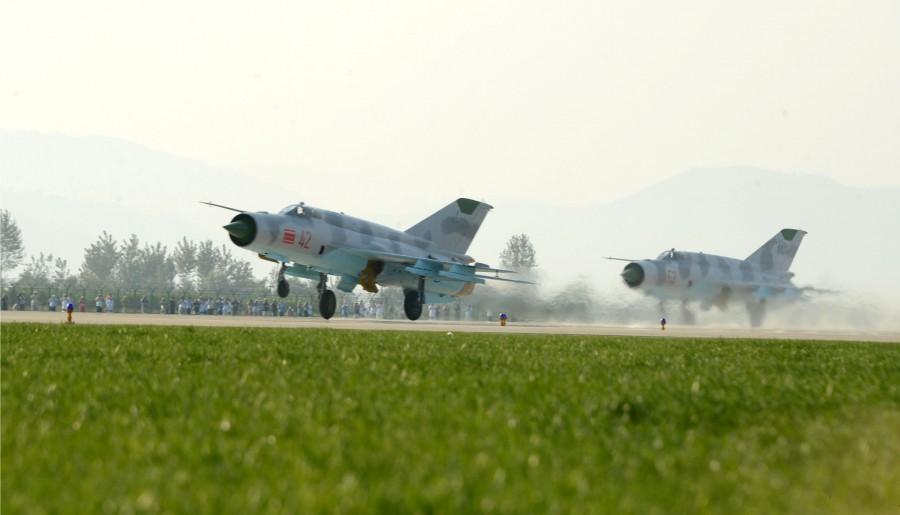The reclusive state shows off its aviation prowess at the Wonsan Air Festival. North Korea air show pictures,North Korea air show pics,North Korea air show images,North Korea air show stills,air show pictures,air show pics,air show images,air show stills,first international air show pictures,first international air show pics,Wonsan