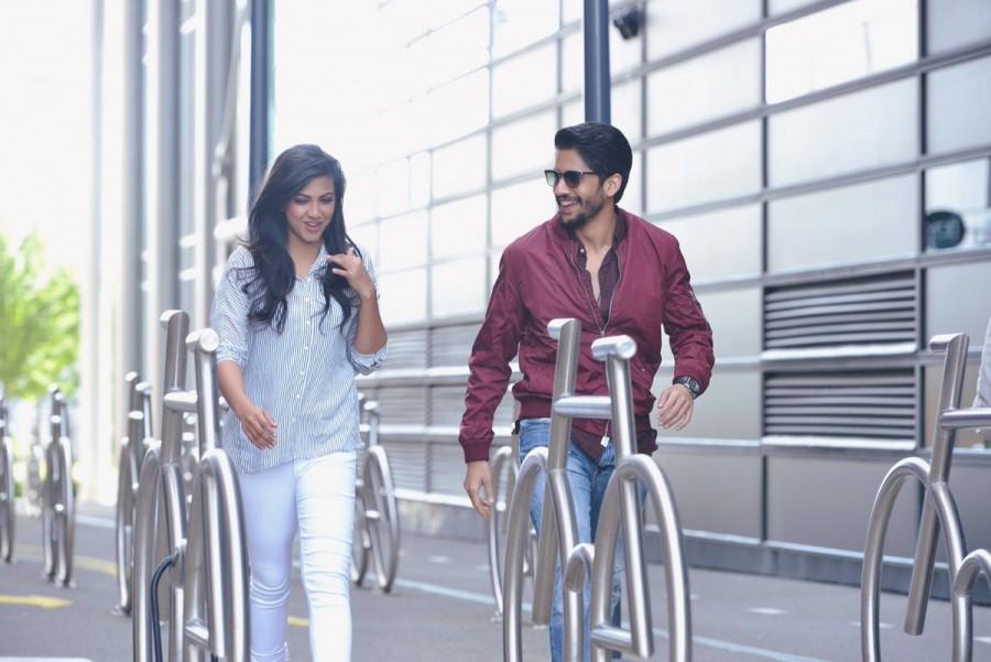 Premam is an upcoming Telugu coming-of-age musical-romantic comedy movie directed by Chandoo Mondeti and produced by S. Naga Vamshi, P. D. V. Prasad under the Sitara Entertainments banner. The film stars Naga Chaitanya and Shruti Haasan in the lead role, while Madonna Sebastian, Anupama Parameswaran, Chaitanya Krishna, Praveen, Josh Ravi, Brahmaji, Narra Srinu, Jeeva, Eldhose Sunny, Vinay Vijayan and Avantika Vandanapu appear in the private role. This film is a remake of the Malayalam super hit, premium, which released in 2015. Naga Chaitanya,Shruti Haasan,Premam,Naga Chaitanya in Premam,Shruti Haasan in Premam,Premam movie stills,Premam movie pics,Premam movie images,Premam movie photos,Premam movie pictures