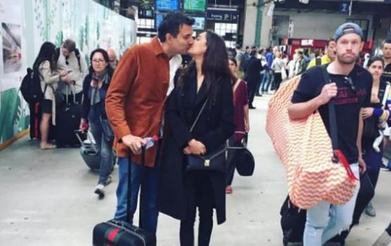 Bollywood Actress Lisa Haydon has announced that she is soon getting married. Lisa shared the news on her Instagram account On Tuesday along with a photograph with her beau.