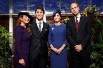 The Duke and Duchess of Cambridge visit Canada with their children.
