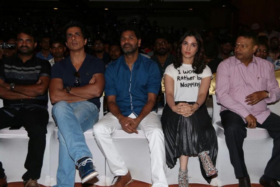 Tamil movie Devi audio launched in Chennai. Celebs like Prabhu Deva, Sonu Sood, Tamannaah, AL Vijay, RJ Balaji, Shiyam Jack and others graced the event. Devi audio launch,Devi music launch,Devi press meet,Prabhu Deva,Sonu Sood,Tamannaah,AL Vijay,RJ Balaji,Shiyam Jack,Devi audio launch pics,Devi audio launch images,Devi audio launch photos,Devi audio launch stills,Devi audio launch pictures