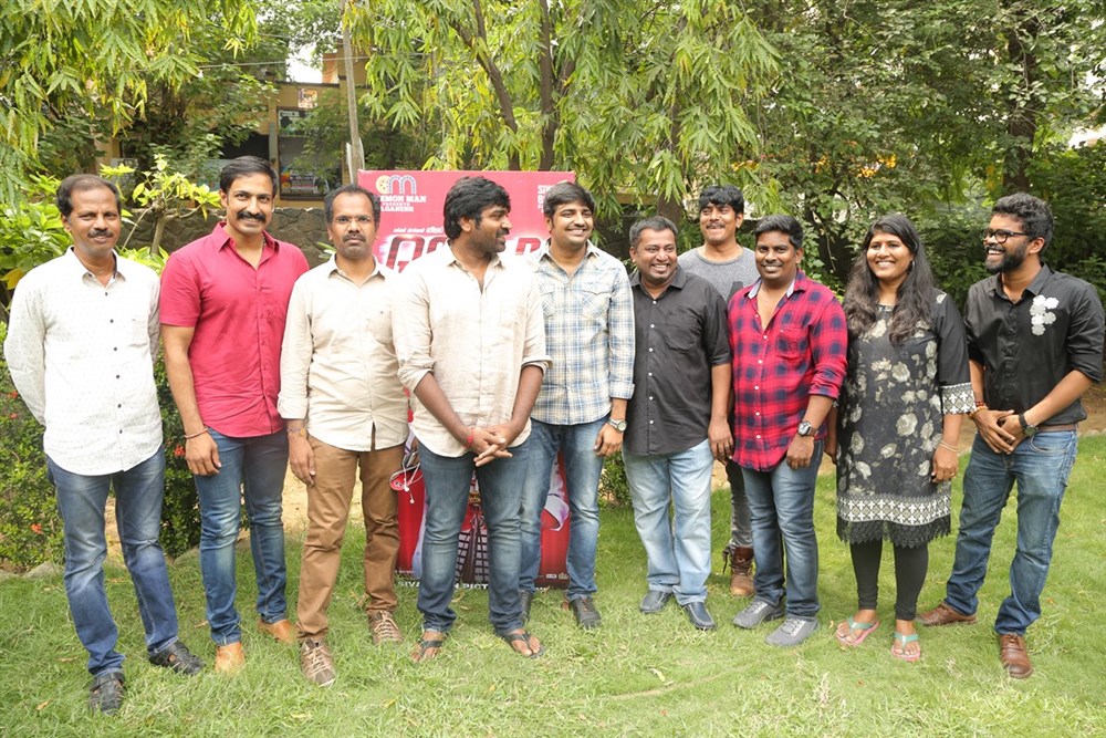 Tamil movie Rekka Press Meet held at Chennai. Celebs like Vijay Sethupathi, Sathish, Rathina Shiva, Harish Uthaman, Dinesh Krishnan, B Ganesh, Praveen KL and others graced the event. Rekka Press Meet,Rekka movie Press Meet,Rekka,Tamil movie Rekka,Rekka promotions,Vijay Sethupathi,Sathish,Rathina Shiva,Harish Uthaman,Dinesh Krishnan,B Ganesh,Praveen KL