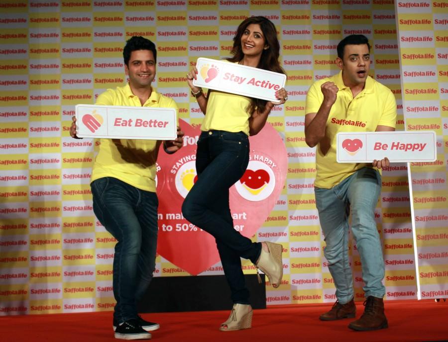World Heart Day - Shilpa, Cyrus Sahukar, Chef Kunal share secrets of healthy heart. World Heart Day,Shilpa Shetty,Cyrus Sahukar,Chef Kunal,World Heart Day 2016,world heart day celebrations,healthy heart