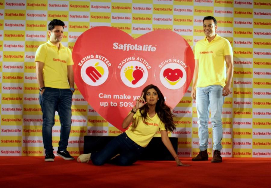 World Heart Day - Shilpa, Cyrus Sahukar, Chef Kunal share secrets of healthy heart. World Heart Day,Shilpa Shetty,Cyrus Sahukar,Chef Kunal,World Heart Day 2016,world heart day celebrations,healthy heart