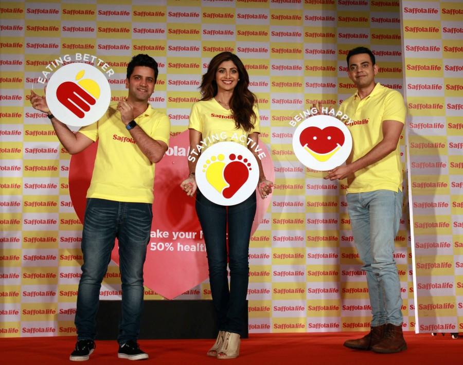 World Heart Day - Shilpa, Cyrus Sahukar, Chef Kunal share secrets of healthy heart. World Heart Day,Shilpa Shetty,Cyrus Sahukar,Chef Kunal,World Heart Day 2016,world heart day celebrations,healthy heart