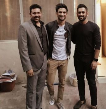 The camaraderie shared by M.S Dhoni and Sushant Singh Rajput has been witnessed one and all. The duo have been seen sharing a warm bond as they have been painting the town red while promoting M.S. Dhoni - The Untold Story.