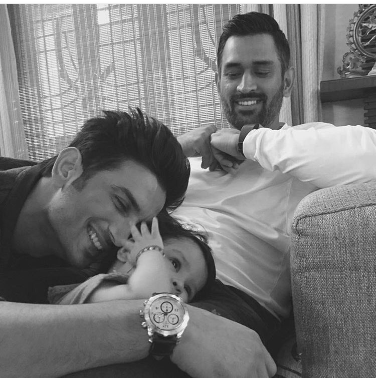 The camaraderie shared by M.S Dhoni and Sushant Singh Rajput has been witnessed one and all. The duo have been seen sharing a warm bond as they have been painting the town red while promoting M.S. Dhoni - The Untold Story. M.S. Dhoni - The Untold Story,M.S Dhoni,Dhoni,Dhoni takes Sushant Singh Rajput,Sushant Singh Rajput,M.S. Dhoni - The Untold Story promotion,M.S. Dhoni - The Untold Story movie promotion