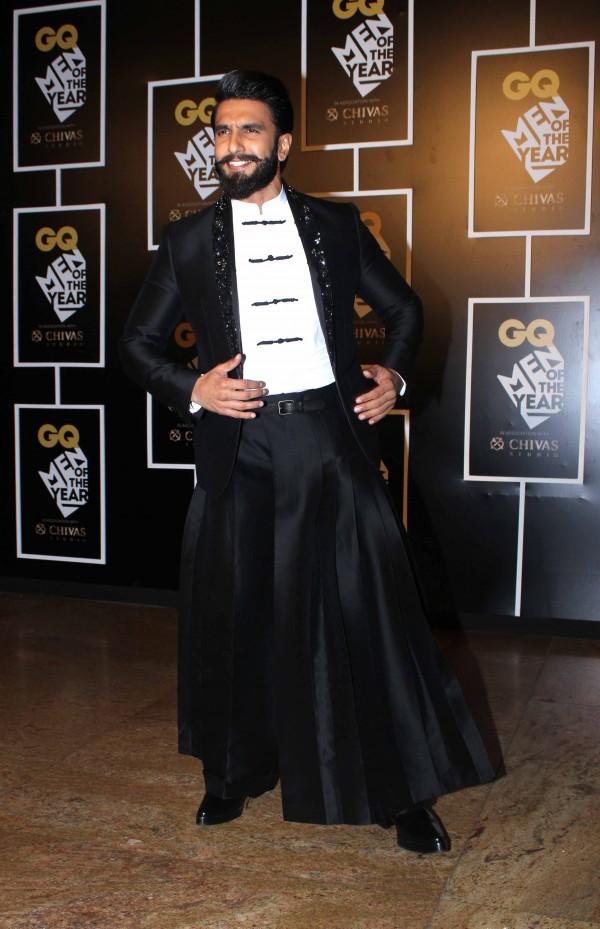 Ranveer Singh At Gq Men Of The Year Awards Photos Images Gallery 49590