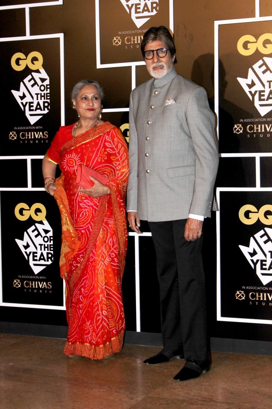 Bollywood celebs like Safi Ali Khan, Amitabh Bachchan, Tiger Shroff at 8th edition of the GQ Men of the Year Awards. Amitabh Bachchan,Safi Ali Khan,Tiger Shroff,Amitabh Bachchan at GQ Men of the Year Awards,Safi Ali Khan at GQ Men of the Year Awards,Tiger Shroff at GQ Men of the Year Awards,GQ Men of the Year Awards,GQ Men of the Year Awards 2016