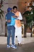John Abraham,Varun Dhawan,Abhishek Bachchan,John Abraham spotted at Mukesh Ambani House,Varun Dhawan spotted at Mukesh Ambani House,Abhishek Bachchan spotted at Mukesh Ambani House,Mukesh Ambani House,Celbs at Mukesh Ambani House,Ranbir Kapoor