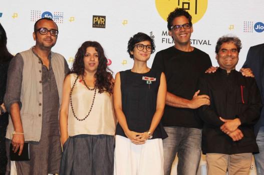 Photos of Press conference of Jio MAMI 18th Mumbai Film Festival.