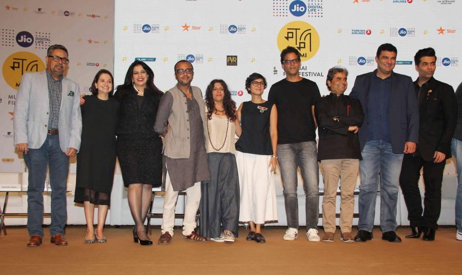 Photos of Press conference of Jio MAMI 18th Mumbai Film Festival. Jio MAMI 18th Mumbai Film Festival,18th Mumbai Film Festival,Mumbai Film Festival,Press conference of Mumbai Film Festival,Mumbai Film Festival Press conference,Mumbai Film Festival pics,Mumbai Film Festival images,Mumbai Film Festival photos,Mumbai Film