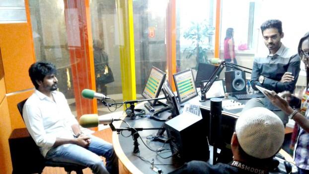 South Indian Actor Sivakarthikeyan promotes his upcoming movie Remo in Malaysia.