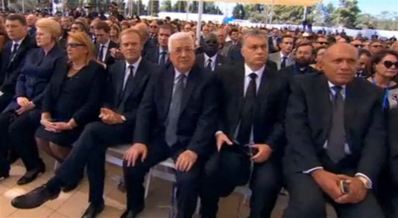 Barack Obama, Justin Trudeau, John Kerry at Shimon Peres funeral ...