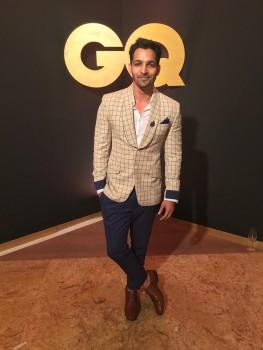Bollywood actor Harshvardhan Rane looking dapper at the GQ Awards night.