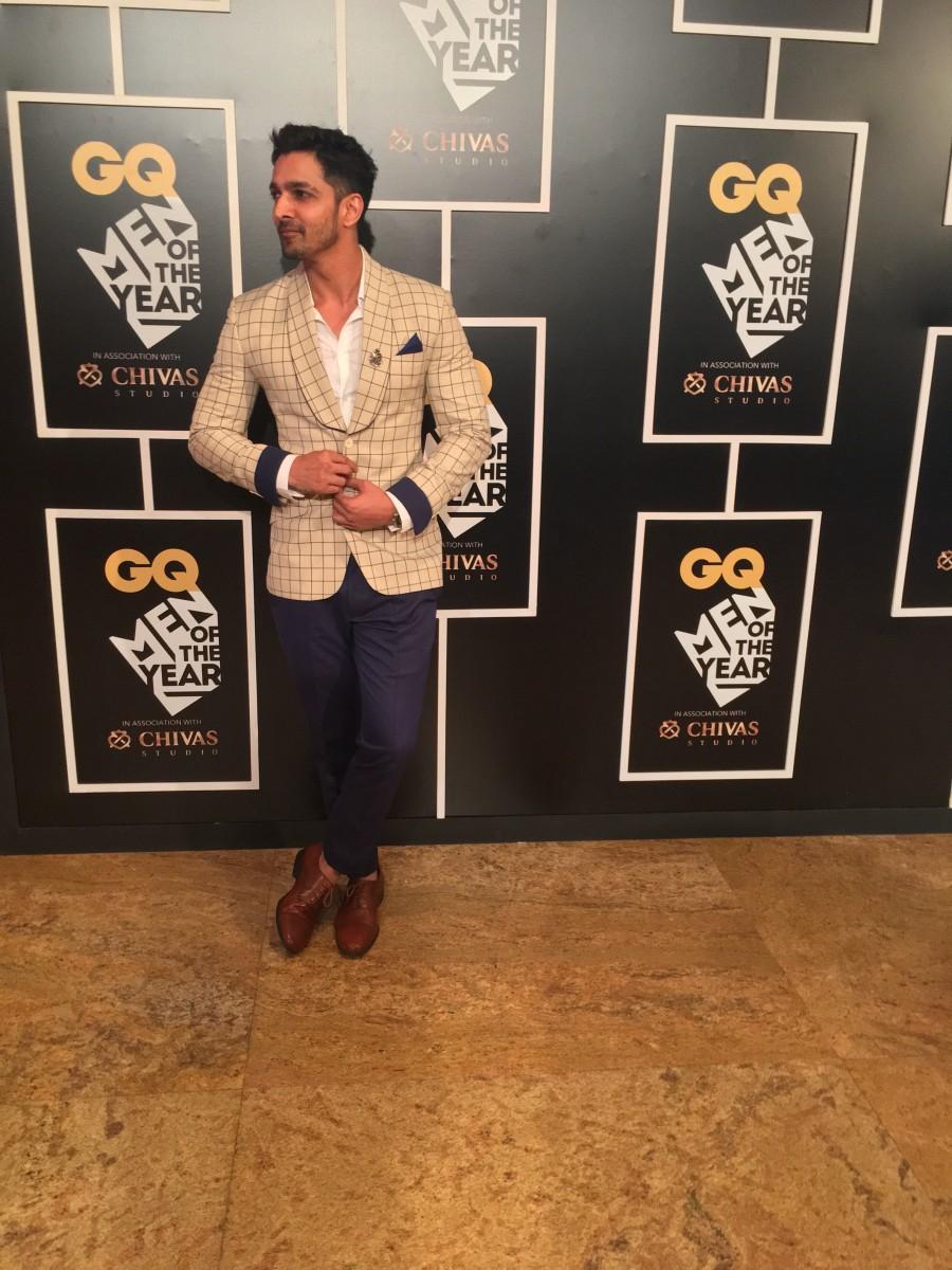 Bollywood actor Harshvardhan Rane looking dapper at the GQ Awards night. Harshvardhan Rane,Harshvardhan Rane at the GQ Awards night,GQ Awards night,actor Harshvardhan Rane,Harshvardhan Rane pics,Harshvardhan Rane images,Harshvardhan Rane photos,Harshvardhan Rane stills,Harshvardhan Rane pictures