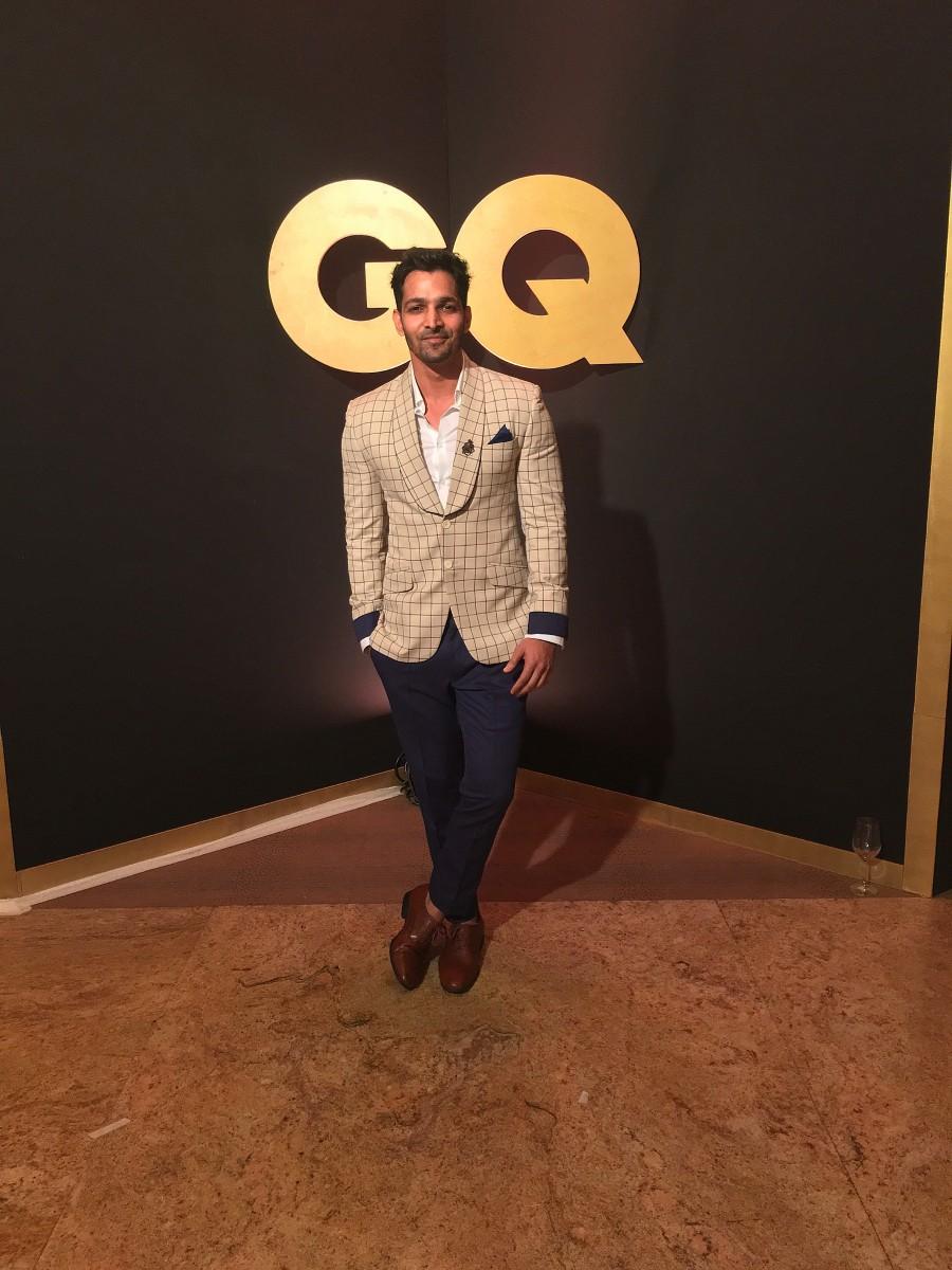Bollywood actor Harshvardhan Rane looking dapper at the GQ Awards night. Harshvardhan Rane,Harshvardhan Rane at the GQ Awards night,GQ Awards night,actor Harshvardhan Rane,Harshvardhan Rane pics,Harshvardhan Rane images,Harshvardhan Rane photos,Harshvardhan Rane stills,Harshvardhan Rane pictures