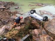 Deadly Typhoon Megi causes landslides in China after slamming into Taiwan.