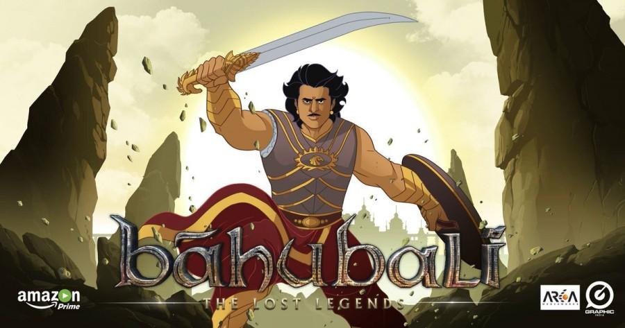 Baahubali 2,Baahubali 2 Animation poster,Baahubali 2 Animation,Baahubali Animation,Baahubali Animation poster,S.S. Rajamouli,Prince Baahubali,Bhallaladeva,Kattapa,Sivagami