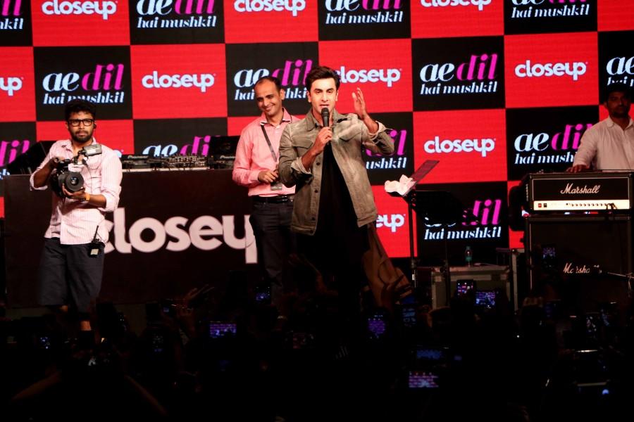 Bollywood actor Ranbir Kapoor performs during Closeup First Move Party, in Mumbai. Ranbir Kapoor,Ranbir Kapoor at Closeup First Move Party,Closeup First Move Party,actor Ranbir Kapoor,Ranbir Kapoor dancing,Ranbir Kapoor singing,Ranbir Kapoor pics,Ranbir Kapoor images,Ranbir Kapoor stills,Ranbir Kapoor pictures
