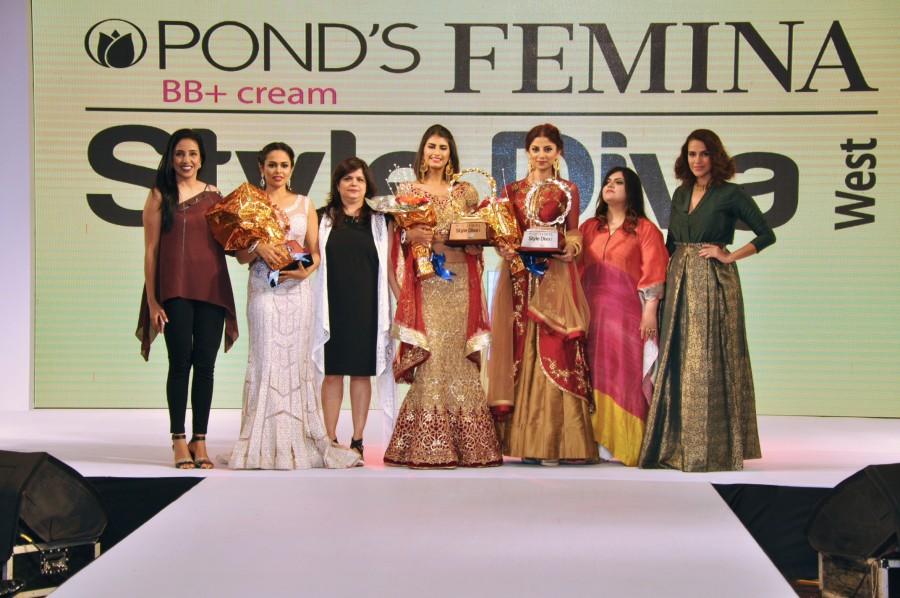 The grand finale of the Femina Style Diva West took place at The Lalit in Mumbai on 30th September. Actress Neha Dhupia and Soha Ali Khan were among the jurors at the grand show. Femina Style Diva West 2016,Femina Style Diva West,Fashion Show,Fashion show event,Neha Dhupia and Soha Ali Khan,Neha Dhupia,Soha Ali Khan