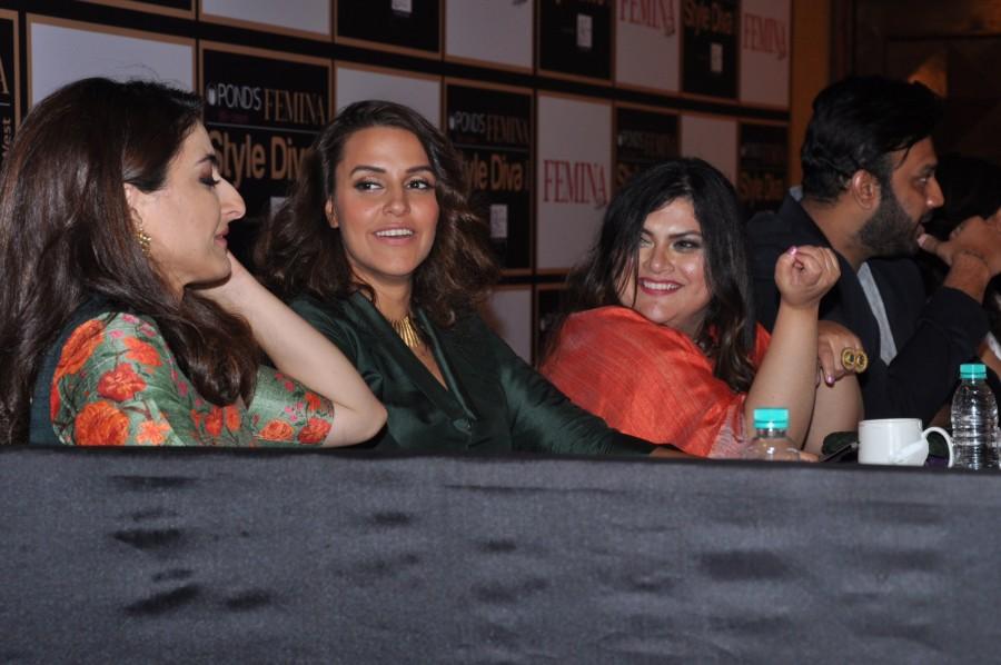 The grand finale of the Femina Style Diva West took place at The Lalit in Mumbai on 30th September. Actress Neha Dhupia and Soha Ali Khan were among the jurors at the grand show. Femina Style Diva West 2016,Femina Style Diva West,Fashion Show,Fashion show event,Neha Dhupia and Soha Ali Khan,Neha Dhupia,Soha Ali Khan