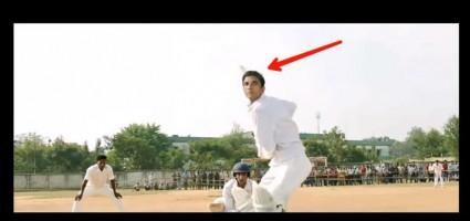 M.S. Dhoni: The Untold Story,Funny mistakes in movies,Funny mistakes in M.S. Dhoni,Funny mistakes in S. Dhoni: The Untold Story movie,M.S. Dhoni: The Untold Story funny mistakes