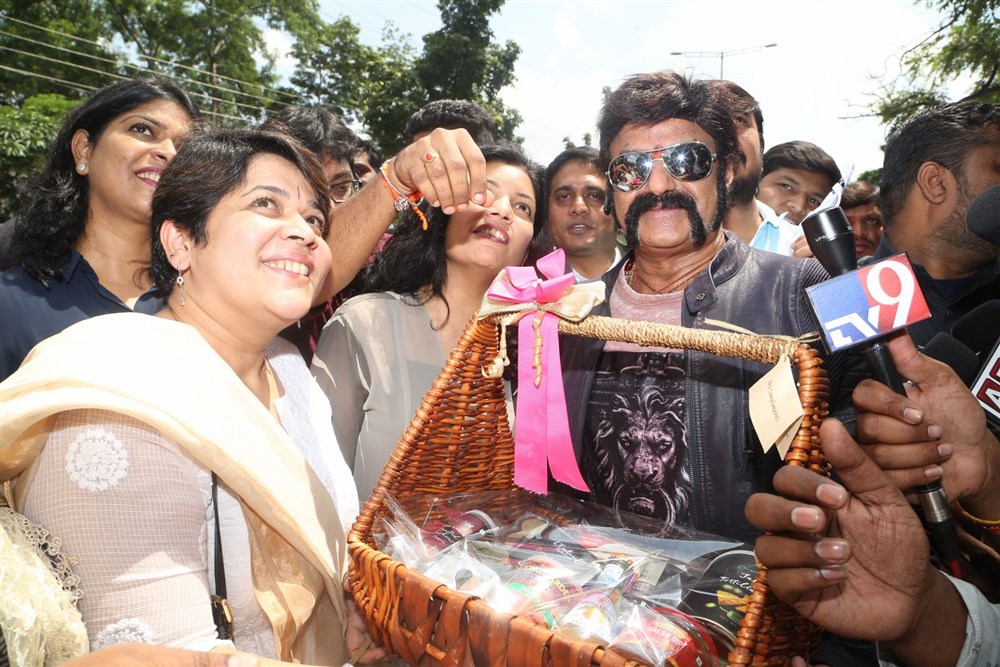 South Indian Actor Nandamuri Balakrishna launches Institute of Indian Interior Designers (IIID) Design Yatra in Hyderabad. Nandamuri Balakrishna,Balakrishna,IIID Design Yatra,Indian Interior Designers,Design Yatra,Nandamuri Balakrishna pics,Nandamuri Balakrishna images,Nandamuri Balakrishna stills,Nandamuri Balakrishna pictures