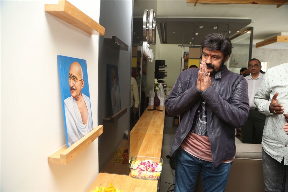 South Indian Actor Nandamuri Balakrishna launches Institute of Indian Interior Designers (IIID) Design Yatra in Hyderabad. Nandamuri Balakrishna,Balakrishna,IIID Design Yatra,Indian Interior Designers,Design Yatra,Nandamuri Balakrishna pics,Nandamuri Balakrishna images,Nandamuri Balakrishna stills,Nandamuri Balakrishna pictures