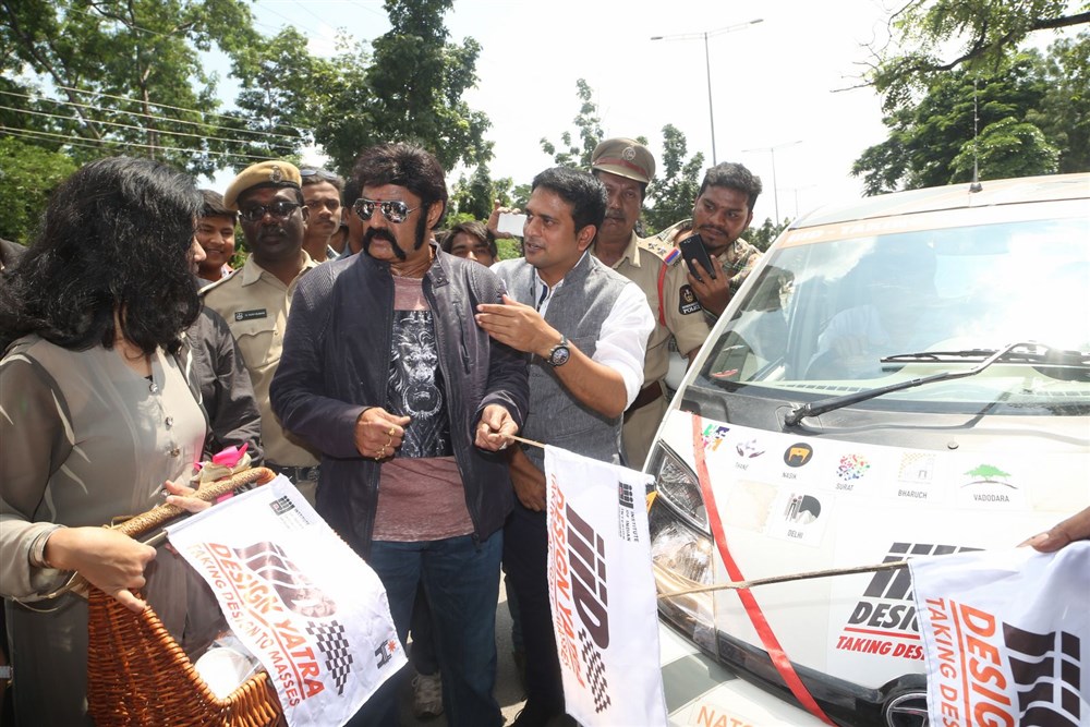 South Indian Actor Nandamuri Balakrishna launches Institute of Indian Interior Designers (IIID) Design Yatra in Hyderabad. Nandamuri Balakrishna,Balakrishna,IIID Design Yatra,Indian Interior Designers,Design Yatra,Nandamuri Balakrishna pics,Nandamuri Balakrishna images,Nandamuri Balakrishna stills,Nandamuri Balakrishna pictures