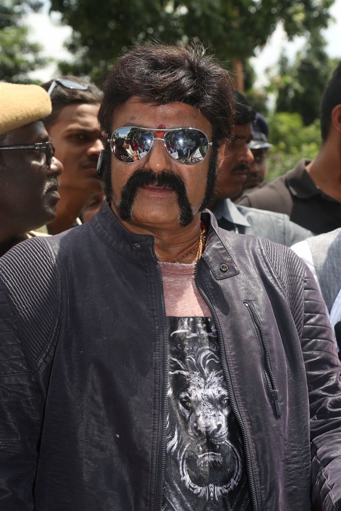South Indian Actor Nandamuri Balakrishna launches Institute of Indian Interior Designers (IIID) Design Yatra in Hyderabad. Nandamuri Balakrishna,Balakrishna,IIID Design Yatra,Indian Interior Designers,Design Yatra,Nandamuri Balakrishna pics,Nandamuri Balakrishna images,Nandamuri Balakrishna stills,Nandamuri Balakrishna pictures
