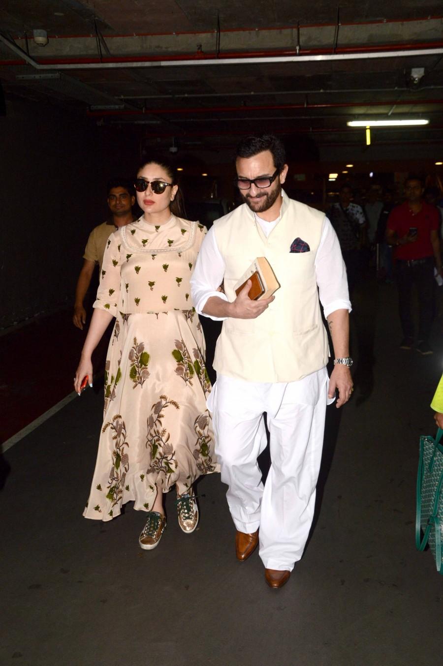 Bollywood celebs like Aishwarya Rai Bachchan, Sushmita Sen, Tamannaah Bhatia, Kareena Kapoor Khan, Saif Ali Khan, Rana Daggubati, Govinda and many more spotted at Mumbai airport. Aishwarya Rai Bachchan,Sushmita Sen,Tamannaah Bhatia,Kareena Kapoor Khan,Saif Ali Khan,Rana Daggubati,Celebs at airport,Celebs at Mumbai airport,Govinda