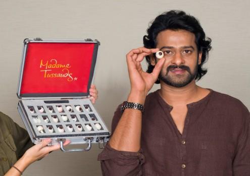 Actor Prabhas the loved super star all over the place has been given a special place in the Tussauds museum in Bangkok.