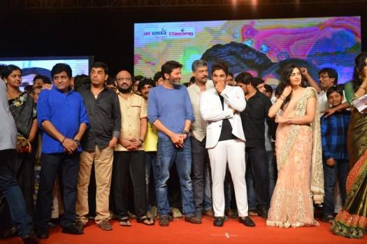 S/o Satyamurthy Audio Sucessmeet