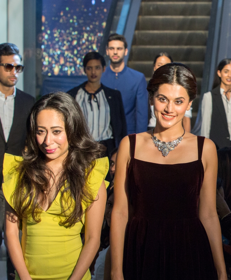 Bollywood actress Taapsee Pannu graces 'Phoenix Autumn Winter Fashion Show 2016'. Taapsee Pannu,Taapsee Pannu at Phoenix Autumn Winter Fashion Show 2016,Autumn Winter Fashion Show 2016,Autumn Winter Fashion Show,Fashion Show,Fashion Show 2016,Winter Fashion Show,actress Taapsee Pannu,Taapsee Pannu pics,Taapsee Pannu images,Taapsee Pann