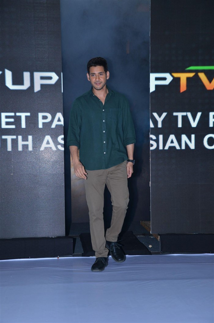 Yupp TV announced actor Mahesh Babu as The 'Brand Ambassador'. South Indian Actor Mahesh Babu, Founder and CEO of YuppTV, Uday Reddy and others attended the brand event which held in Hyderabad. YuppTV Brand Ambassador,YuppTV,Mahesh Babu,actor Mahesh Babu,Mahesh Babu as YuppTV Brand Ambassador,Mahesh Babu latest pics,Mahesh Babu latest images,Mahesh Babu latest photos,Mahesh Babu latest stills,Mahesh Babu latest pictures,Mahesh Babu pics,Mahesh B
