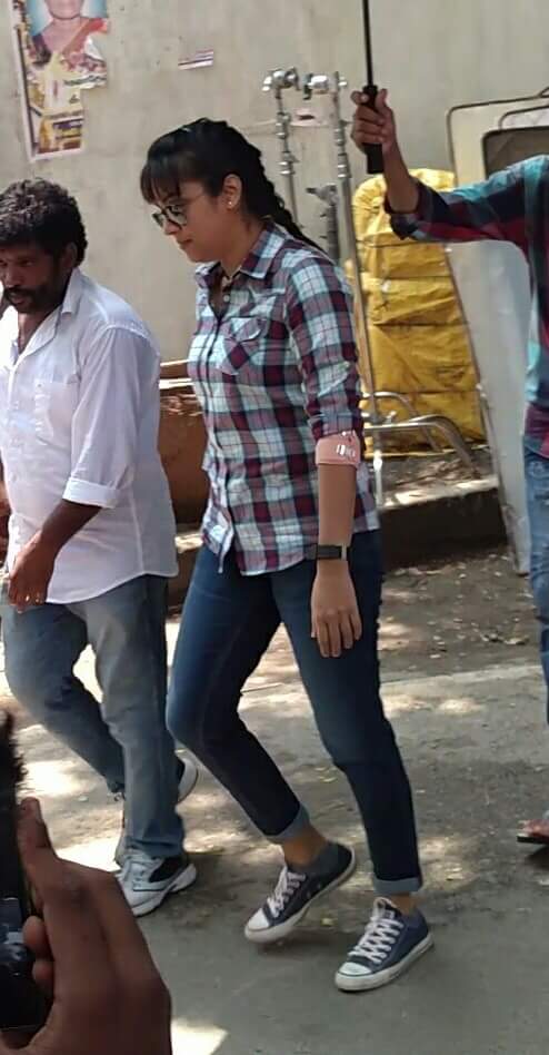 Photos of South Indian Actress Jyothika at director Bramma Movie Shooting Spot. Jyothika,Jyothika at Movie Shooting Spot,Jyothika at Shooting Spot,Jyothika at new movie Shooting Spot,Jyothika new movie,Jyothika pics,Jyothika images,Jyothika stills,Jyothika pictures,Jyothika at director Bramma' new movie sets