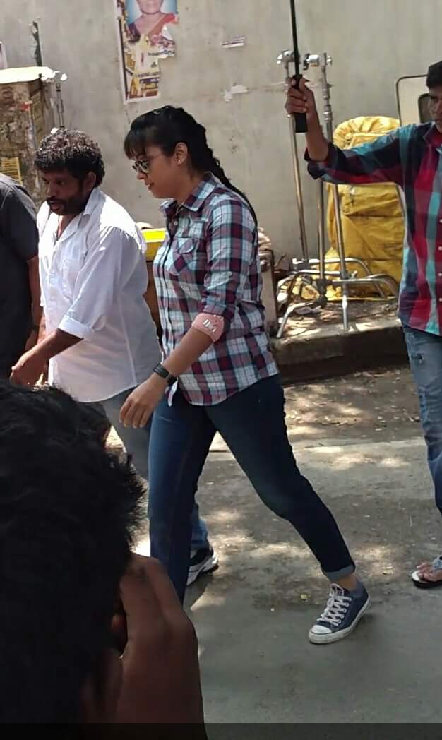 Photos of South Indian Actress Jyothika at director Bramma Movie Shooting Spot. Jyothika,Jyothika at Movie Shooting Spot,Jyothika at Shooting Spot,Jyothika at new movie Shooting Spot,Jyothika new movie,Jyothika pics,Jyothika images,Jyothika stills,Jyothika pictures,Jyothika at director Bramma' new movie sets
