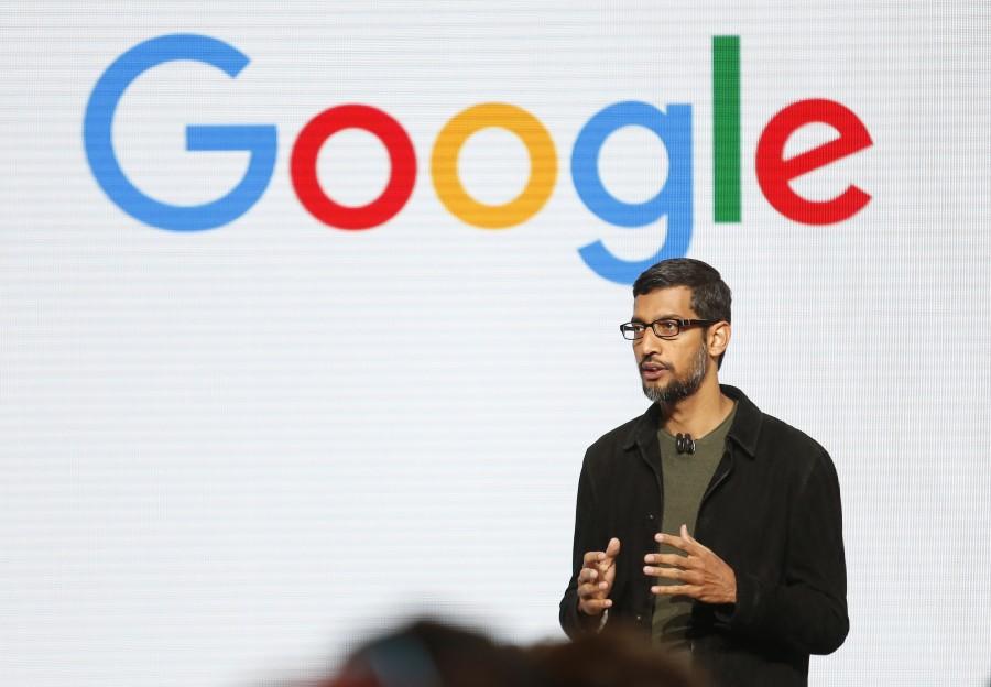 2 Google: This American MNC founded by Larry Page and Sergey Brin is valued at a US $133,252. Google took the second spot on the top 10 brands list and continues its tremendous growth. Top 10 brands in the world,brands in the world,Apple,Tim Cook,Google,Sundar Pichai,Coca-Cola,Muhtar Kent,Microsoft,Satya Nadella,Toyota,Akio Toyoda,IBM,Ginni Rometty,Samsung,Amazon,Mercedes-Benz,GE
