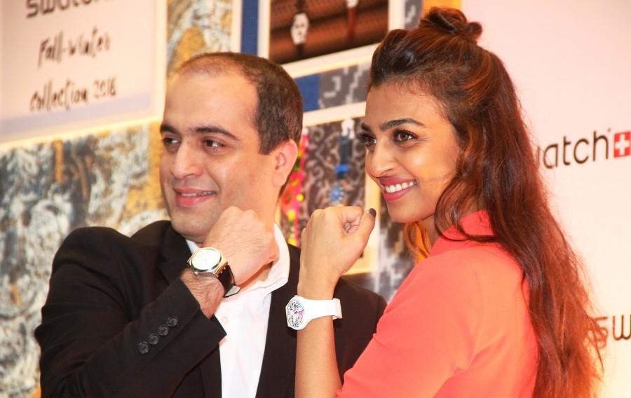 Photos of Bollywood actress Radhika Apte launches the new SWATCH store in Mumbai. Radhika Apte,actress Radhika Apte,Radhika Apte launches the new SWATCH store,SWATCH store,Radhika Apte pics,Radhika Apte images,Radhika Apte stills,Radhika Apte pictures