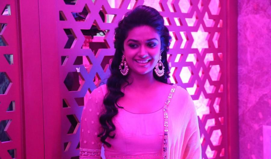 South Indian Actress Keerthy Suresh at Remo Track Launch. Keerthy Suresh,actress Keerthy Suresh,Keerthy Suresh at Remo Track Launch,Remo Track Launch,Remo songs Launch,Keerthy Suresh pics,Keerthy Suresh images,Keerthy Suresh photos,Keerthy Suresh stills,Keerthy Suresh pictures