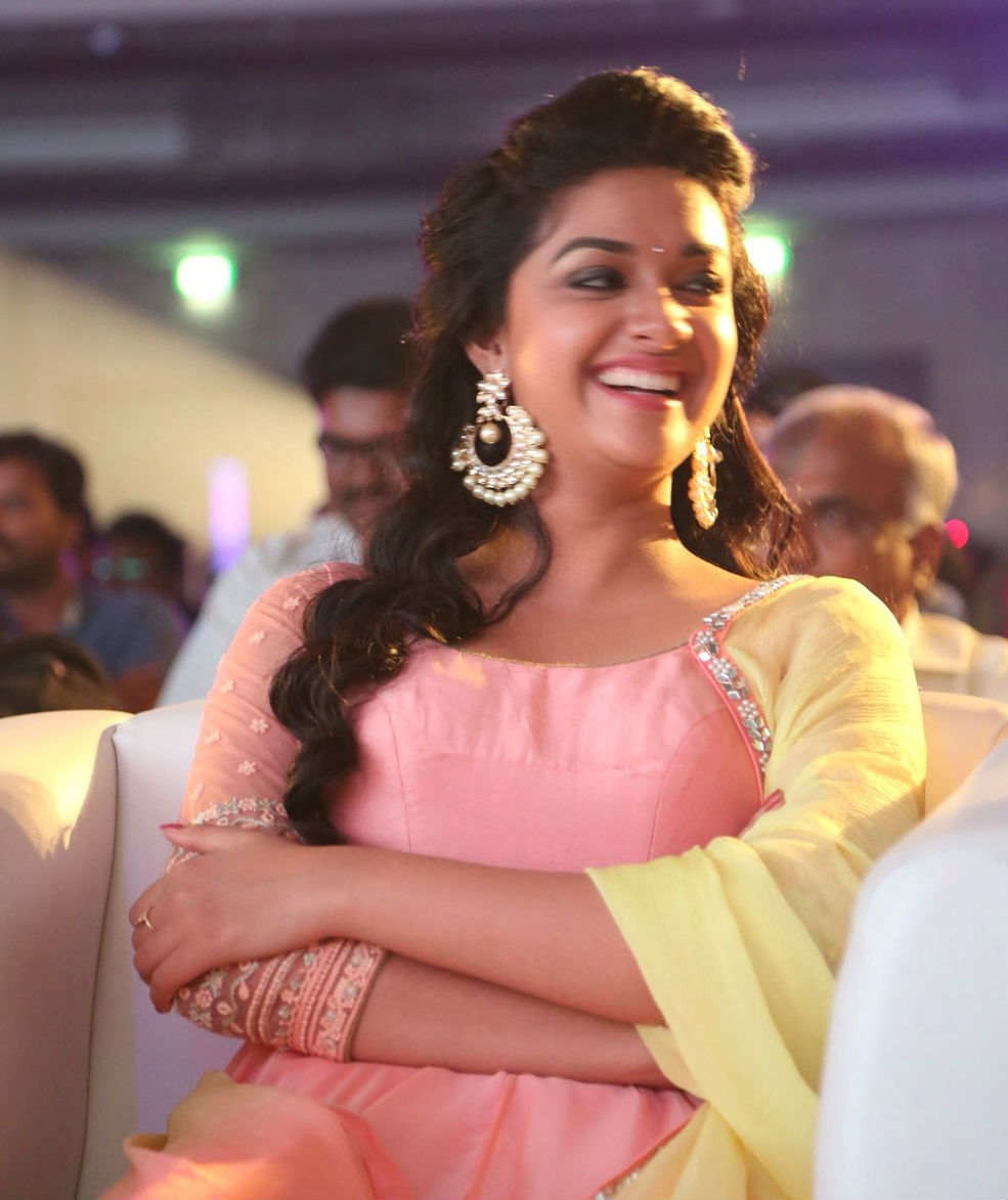 South Indian Actress Keerthy Suresh at Remo Track Launch. Keerthy Suresh,actress Keerthy Suresh,Keerthy Suresh at Remo Track Launch,Remo Track Launch,Remo songs Launch,Keerthy Suresh pics,Keerthy Suresh images,Keerthy Suresh photos,Keerthy Suresh stills,Keerthy Suresh pictures