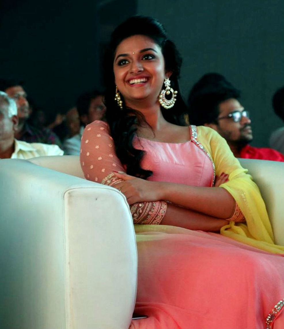 South Indian Actress Keerthy Suresh at Remo Track Launch. Keerthy Suresh,actress Keerthy Suresh,Keerthy Suresh at Remo Track Launch,Remo Track Launch,Remo songs Launch,Keerthy Suresh pics,Keerthy Suresh images,Keerthy Suresh photos,Keerthy Suresh stills,Keerthy Suresh pictures