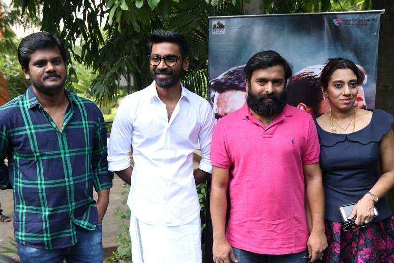 Tamil movie Kodi music launch event held in Chennai. Celebs like Dhanush, Anupama Parameswaran, Director RS Durai Senthilkumar, P. Madan, Vetrimaaran, Venkatesh S, Santhosh Narayanan, Kaali Venkat, G Marimuthu and others graced the event. Kodi music launch,Kodi,Kodi music,Kodi audio,Kodi audio launch,Dhanush,Anupama Parameswaran,Director RS Durai Senthilkumar,P. Madan,Vetrimaaran,Venkatesh S,Santhosh Narayanan,Kaali Venkat,G Marimuthu,Kodi music launch pics,Kodi music launch images,Kodi mu