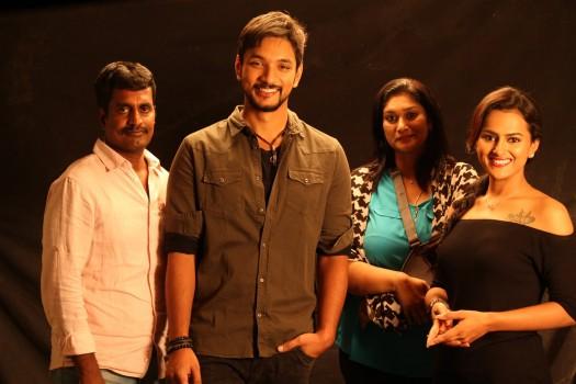 Ivan Thanthiran is an upcoming Tamil movie directed by R. Kannan and Produced by Ashaa Sree. The film stars Gautham Karthik, Shraddha Srinath and RJ Balaji in the lead role.